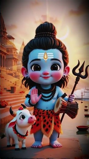 Most Beautiful Lord Krishna Darshan 🦚✨ | Baby Krishna Flute 4K | Jai Shree Krishna 🙏 #shorts