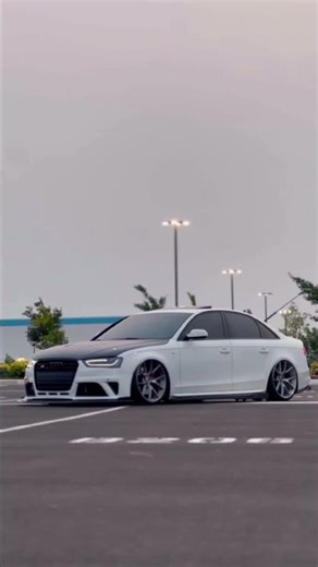 Impromptu photo shoot with my buddy Cole #volvo #v70r #wagon #audi #s4 #supercharged #bagged