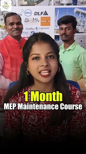 MEP Job Oriented Training Program for EEE & Mechanical Graduates – Chennai