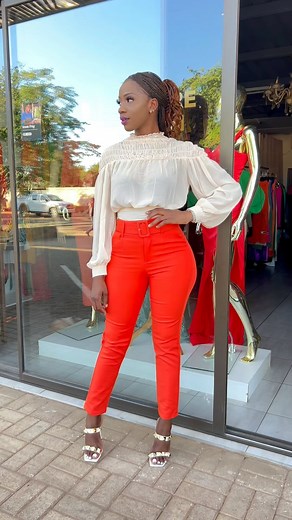In stores Crop top: k250 Smart pants: k350 Operating hours:Monday-Saturday:08:30-18:00 & 08:30-19:00 for lewanika and Kabwata. Sundays: 09:30-17:00 For Purchase kindly contact ⬇️ ✅KABWATA 0764019588 ❌TOWN Fidelity Chachacha 0975542354 ✅LEWANIKA Buluwe Road 0970774495 ✅NORTHMEAD 0970774471 ❌CHILENJE Behind Royal Park 0970774494 ❌INTERCITY 0971074120. | Style Metrics | Facebook