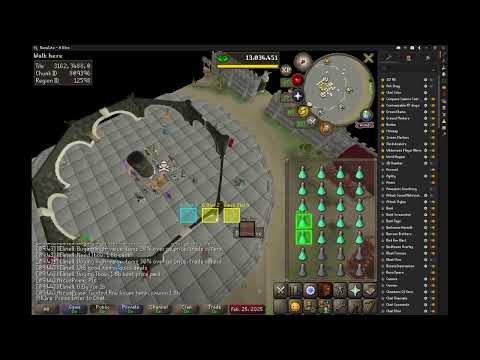 OSRS 99 Herblore 2025-02-25
