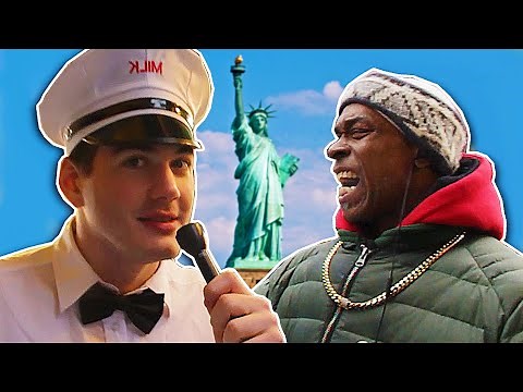 Giving Milk to Strangers in New York City