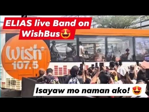Elias on Wish Bus 107.5
