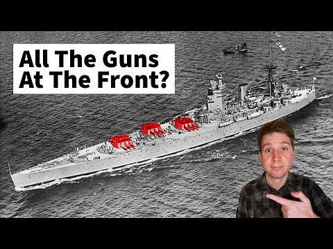 This Battleship BROKE Bismarck (Nelson-class)