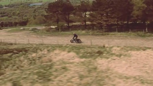 The New Maverick from CCM - No music just the sound of rolling thunder!