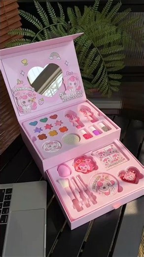 🎀 Cute Makeup Box Unboxing | Best Gift for Girls 💖 #shorts