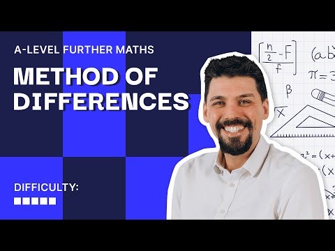 CRAZY Method Of Differences Question | A-Level Further Maths