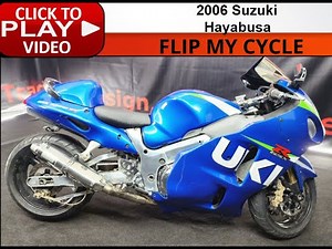2006 Suzuki Hayabusa 1300