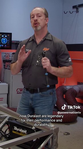 Getting our ride amped up with a Duralast Gold battery from @AutoZone. Ready for a smooth, powerful drive as we button up Engine Power’s Dyno Sled. Stay tuned for more. #Duralast #AutozonePro #battery #engine #enginebuild #enginepower #automotive #install #carbuild #horsepower #cars #cartok #powernation #racecar #racing #trackcar #track