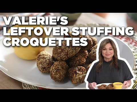 Valerie Bertinelli's Leftover Stuffing Croquettes | Food Network