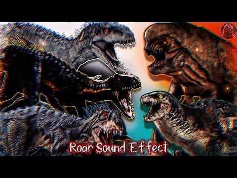 I-Rex, Indoraptor, Scorpius Rex (Hybrid) / D-Rex, Mutadon (Mutant) - Roar Sound Effect (Custom)