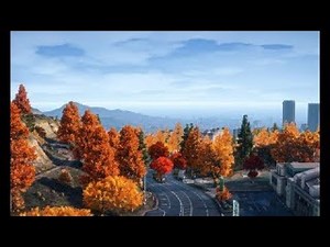 [PAID] FIVEM Extended and Colorful Trees / Vegetation