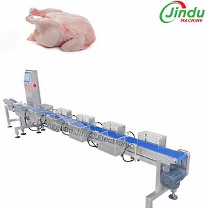 [Hot Item] Whole Chicken Parts Grading Sorting Machine