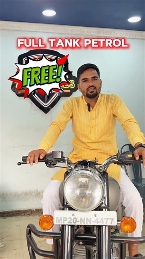 AIZAZ AUTODEALS JABALPUR on Instagram: "Jabalpur walon ke liye Royal Enfield Classic 350 BS4 2019, sirf 6,400 km run, showroom jaisi condition. Dual channel ABS, fresh tyres, original company leg guard, VIP number. Down payment sirf ₹50,000, full tank petrol FREE (outstation buyers ke liye special support). best second hand bike in jabalpur, second hand bikes in jabalpur, used Royal Enfield Classic 350 for sale, Bullet BS4 second hand jabalpur, first owner bike jabalpur, best bike deal jabalpur,