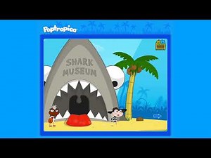 Poptropica Walkthrough - Shark Tooth Island (Playable 2025)