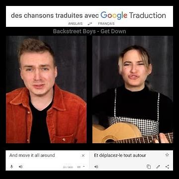 des chansons traduites avec Google Traduction