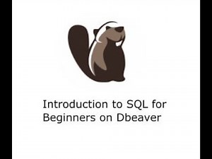 Introduction to SQL for beginners