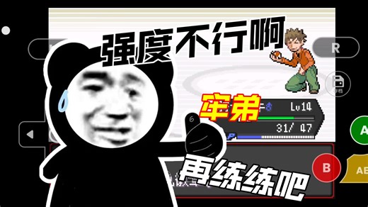 随机宝可梦，激进红，第五期:拿到灰色徽章！草丛里的魂心卡噗·鸣鸣？