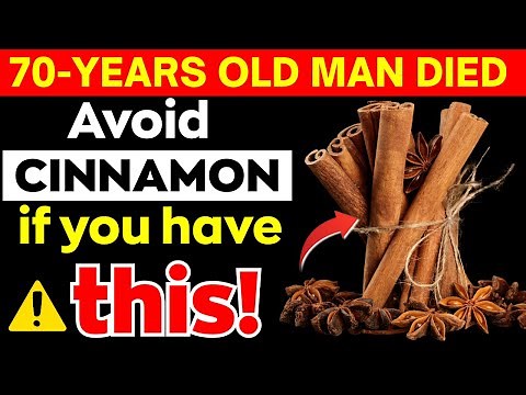 WARNING! NEVER Eat Cinnamon If You Have THESE 6 Health Problems (Most Seniors Don't Know!)