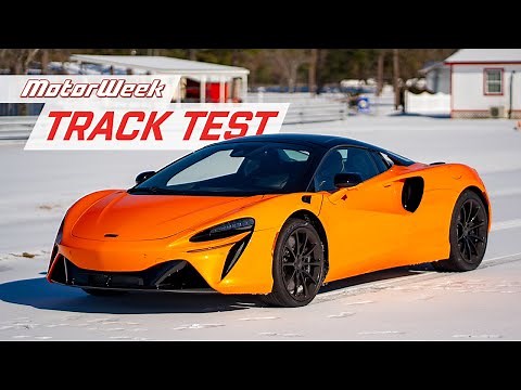 2025 McLaren Artura Spider | MotorWeek Track Test