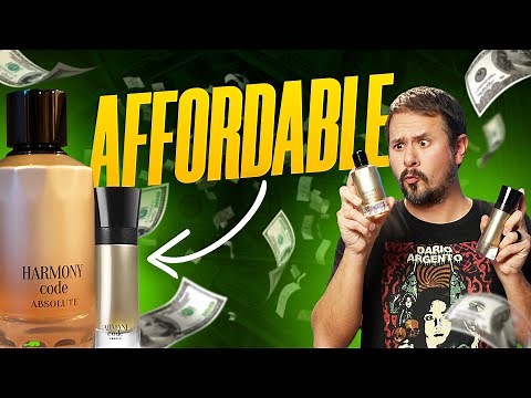 Fragrance World Harmony Code Absolute - AMAZING Code Absolu Clone!