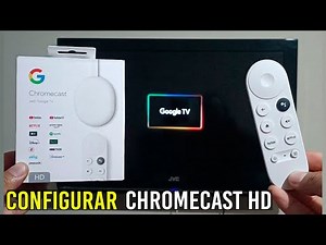 Cómo CONFIGURAR e INSTALAR Google Chromecast HD - Tutorial Completo (Muy Fácil)