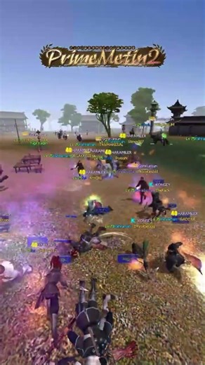 Primemetin2 serüveni +1500 oyuncu ve +50 partner ile tam gaz devam ediyor! #metin2 #metin2tr