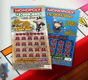 Monopoly scratch-off produces $1 million winner in Jacksonville
