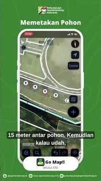 Memetakan Pohon dengan Go Map!! #OSMVideo