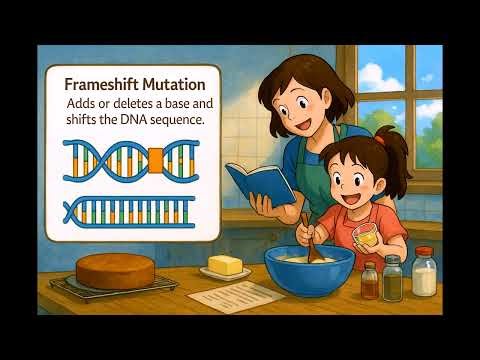 What is Frameshift Mutation? - Easy to Understand
