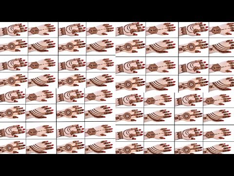 Eid special Easy and simple Mehendi design for back side hand| Simple and easy mehndi design