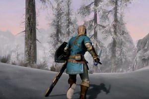 The Elder Scrolls V: Skyrim - How To Unlock Zelda Gear Set | Switch Guide - Gameranx