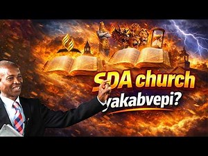 Prophecy foretold the Seventh-day Adventist Church | #sda #shona