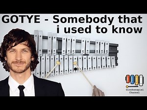 Gotye - Somebody That I Used To Know💗🎺on the Glockenspiel (BELLs) 🎧