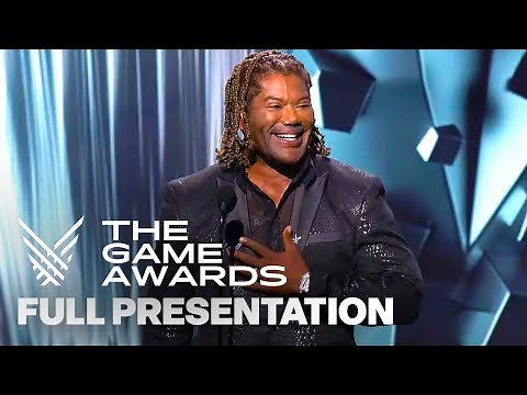 The Game Awards 2023 Best Performance Award with Christopher Judge