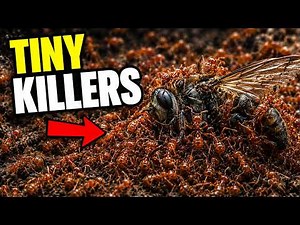 Fire Ants vs Everything: The Tiny Insects That Attack Like an Army