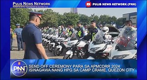 Send-off Ceremony ng mga HPG Contingent para sa Asia-Pacific Ministerial Conference on Disaster Risk Reduction. #DitoSaBagongPilipinasAngGustoNgPulisLigtasKa #ToServeandProtect #GuardianoftheHighways #highlights | HIGHWAY PATROL GROUP