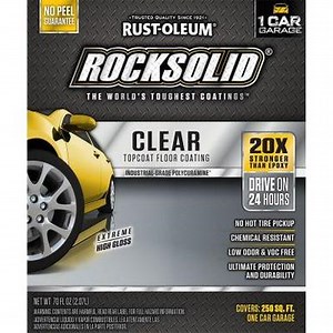 DIY Glitter Floor Instructions