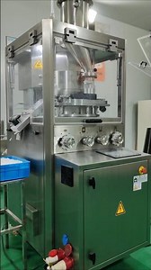 Fully Automatic High-Speed Rotary Tablet Press Machine | 26 EU Standard D-Type Tooling | 60 RPM