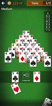 Microsoft Solitaire Collection Pyramid Medium 04.09.2026