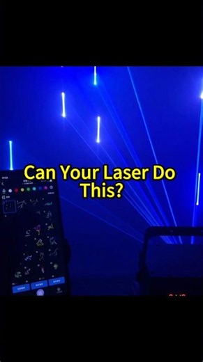 Bluetooth Laser Light Demo | Mobile Control And Stage Effects