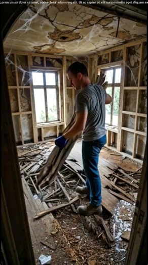 Old Room Transformation Timelapse | Abandoned Room to Luxury Interior | Satisfying Renovation