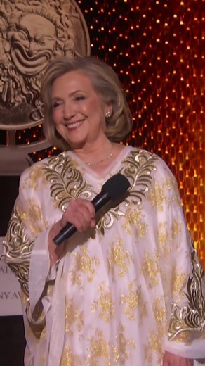 Hillary Clinton's Tony Awards Appearance | Suffs Producer on Stage