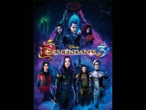 Opening To Descendants 3 2019 DVD
