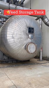 82K views · 1.2K reactions | Feed Storage Tank coal based thermal power plant #feed #storage #tank #thermal #powerplant | Power Plant Team | Facebook