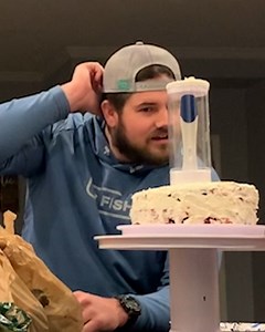 590K views · 10K reactions | Her partner wasn't expecting this pregnancy jack in a box cake suprise 擄 | Lessons Learned In Life | Facebook