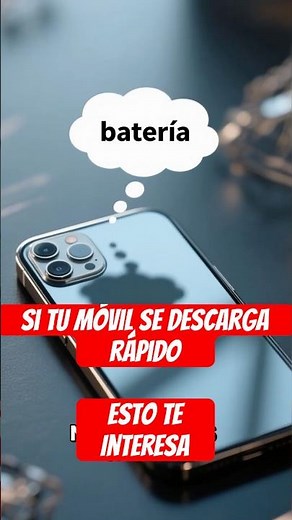 ¿Por qué tu móvil se queda sin batería tan rápido?