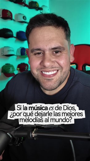 A veces olvidamos que el mejor arte nace del alma… y vuelve a su origen 🙌🏻 Hoy, una canción de Leo Dan cobra un nuevo sentido: reescrita, sentida y dedicada a Dios. Porque si la música es un regalo divino… ¿por qué no devolverle las mejores melodías? 🎶 💬 ¿Qué otra canción te gustaría escuchar en versión para Dios? Te leo en los comentarios. #leodan #Diosesamor