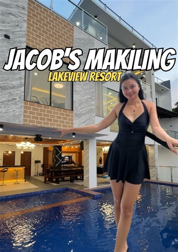 3 Storey Private Staycation with Laguna Lake view for just 25,000 good for 45 pax na! | OBR Lourdes