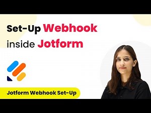 How to Setup Webhook Inside Jotform?